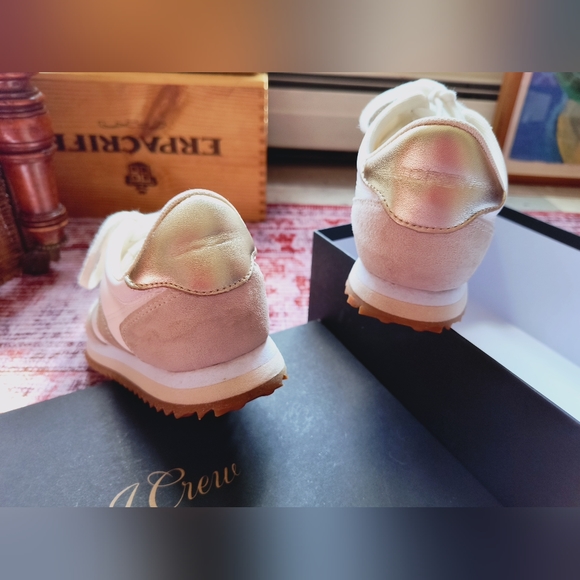 JCrew Canvas & Leather with Gold Metallic - Picture 3 of 9